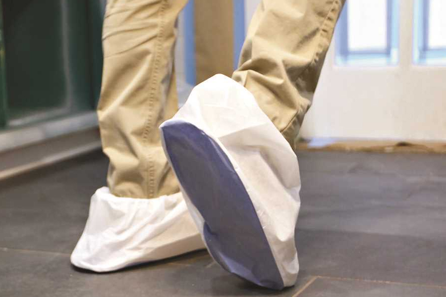 Disposable Anti-Static Shoe Covers