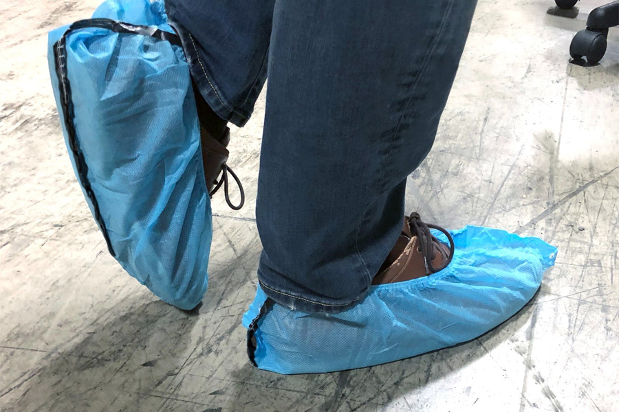 Disposable Anti-Static Shoe Covers
