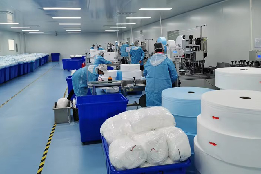 Disposable Astronaut Caps with Face Mask