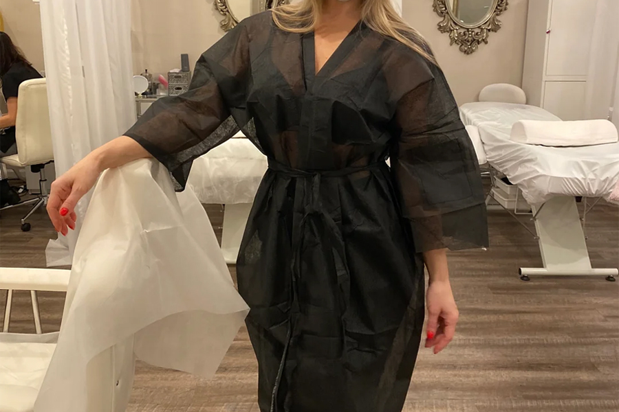 Disposable Bathrobes
