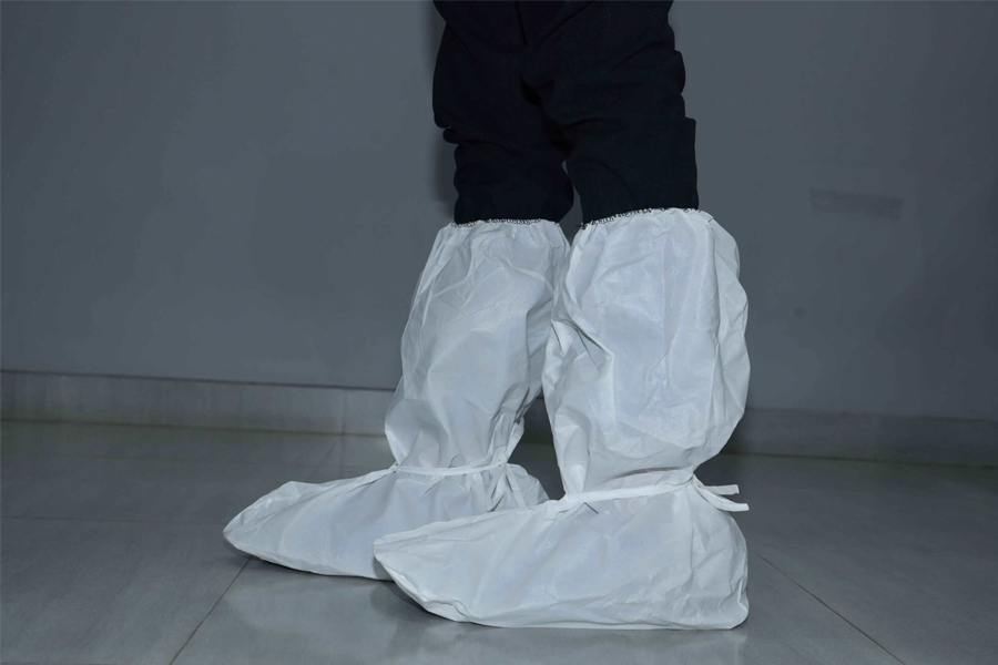 Disposable Boot Covers with PVC Sole