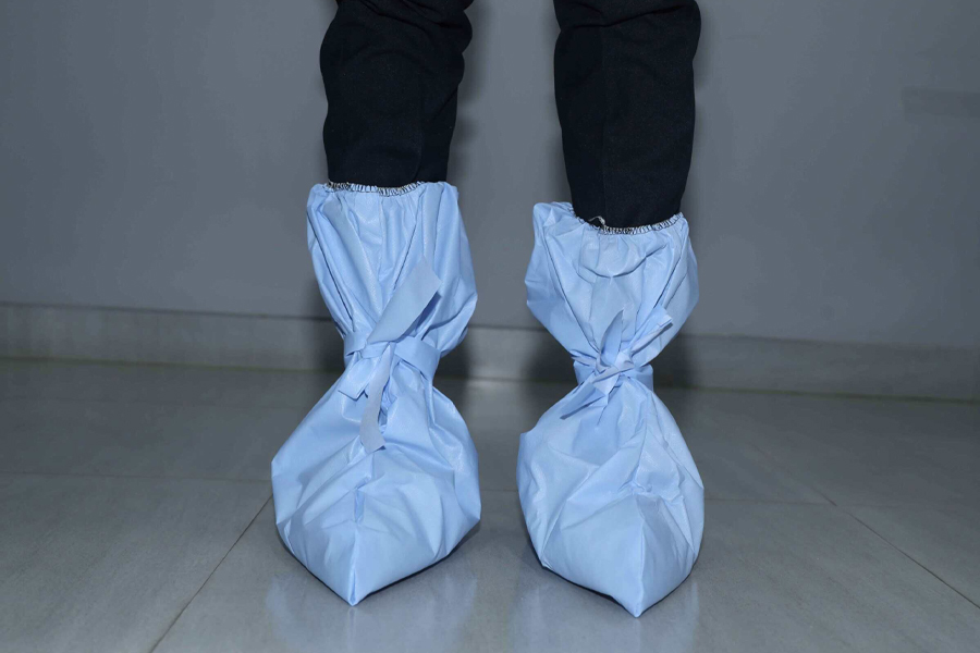 Disposable Boot Covers with PVC Sole