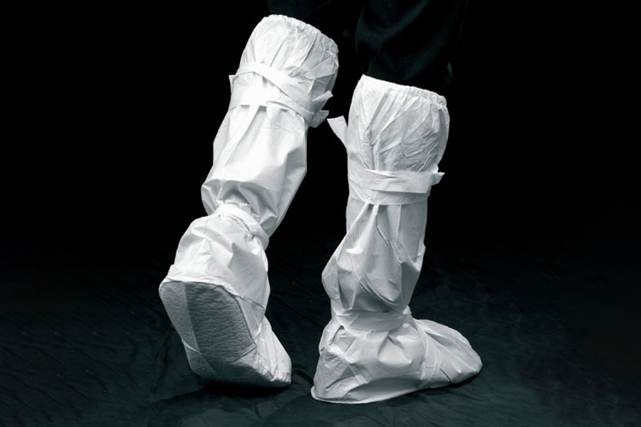 Disposable Boot Covers with PVC Sole