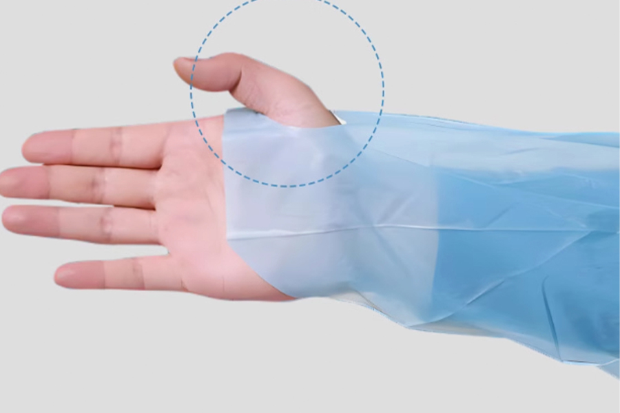 Disposable CPE Gowns