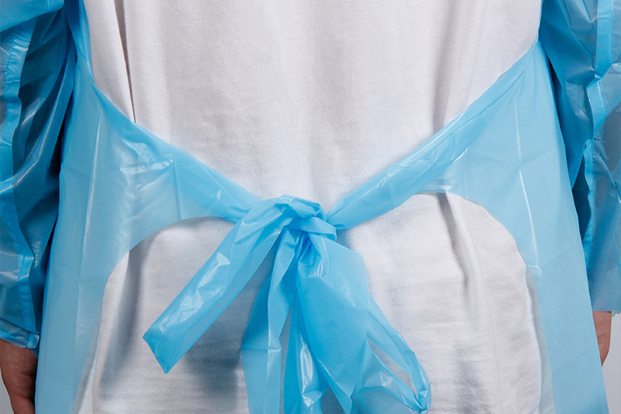 Disposable CPE Gowns