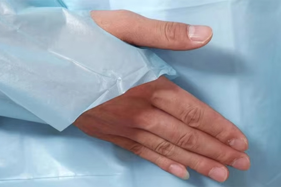 Disposable CPE Gowns