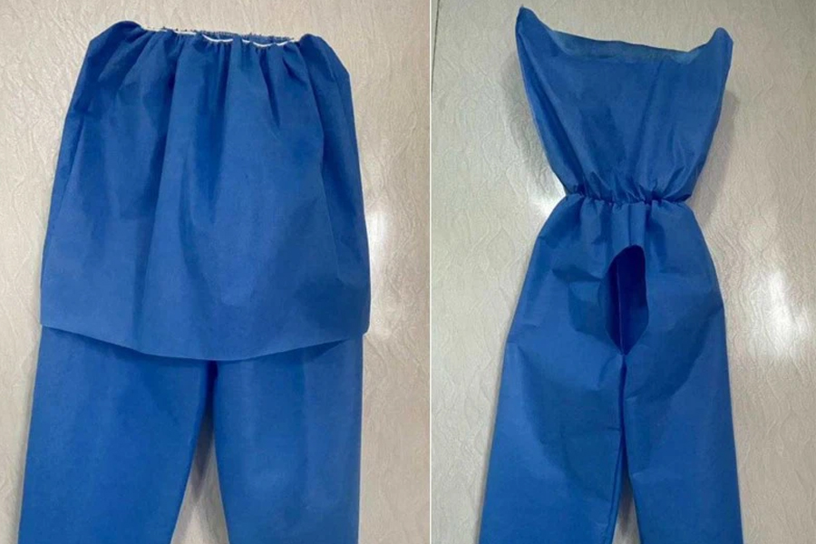 Disposable Colonoscopy Exam Pants