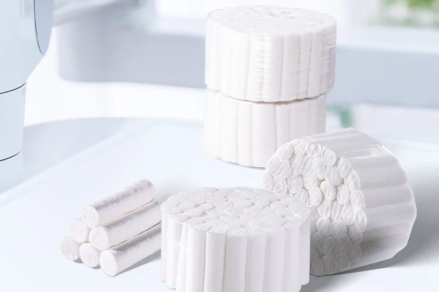 Disposable Cotton Rolls