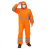 Disposable Coverall with Reflective Tapes for Wholesale