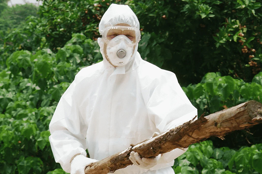 Disposable Coveralls