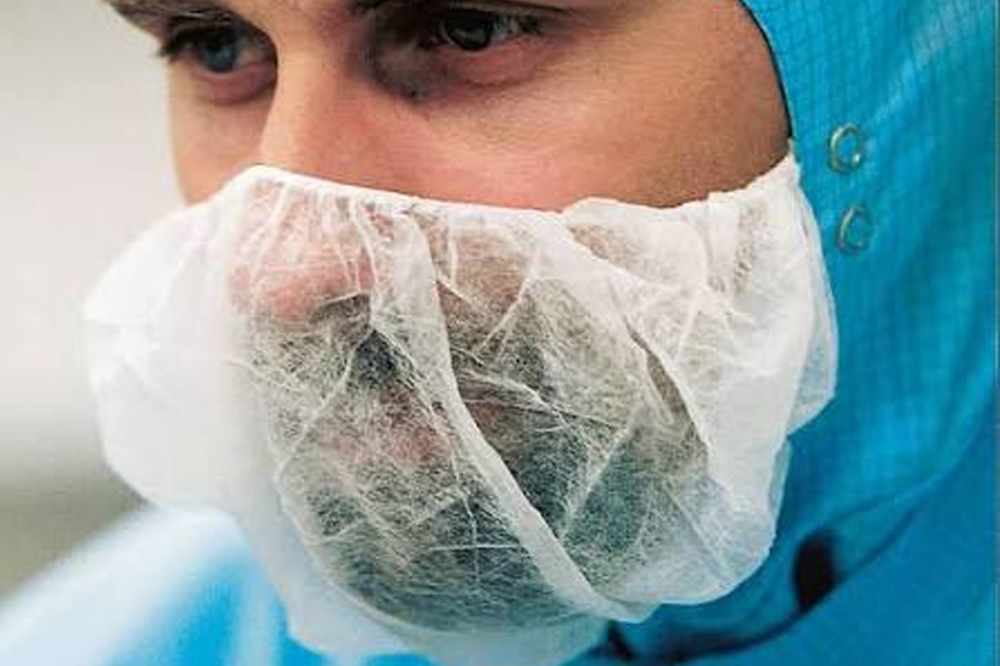 Disposable Detectable Beard Covers