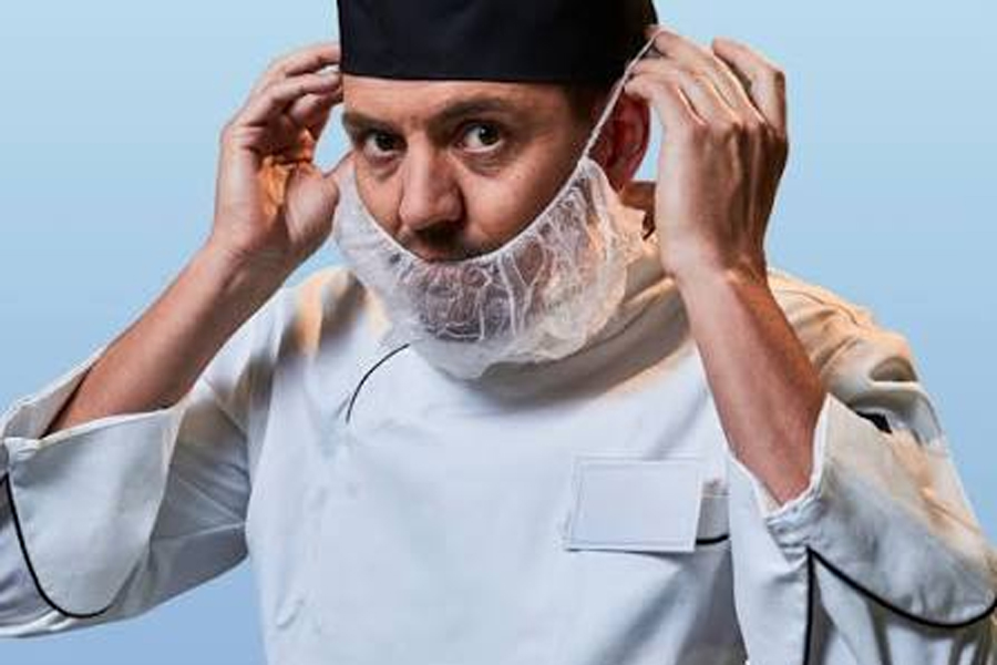 Disposable Detectable Beard Covers