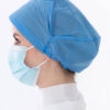 Disposable Elastic-Back Doctor Caps for Bulk Procurement