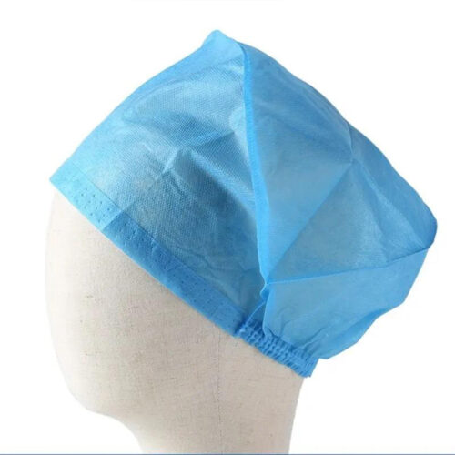 Disposable Elastic-Back Doctor Caps for Bulk Procurement
