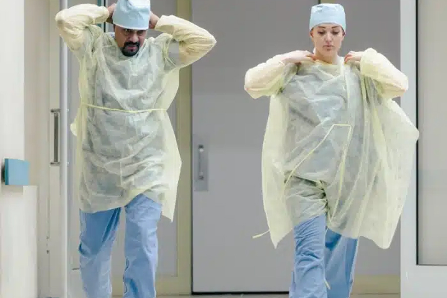 Disposable Isolation Gowns