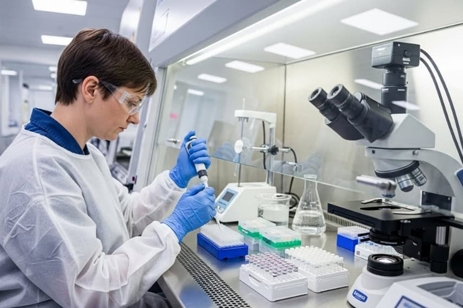 Disposable Lab Coats