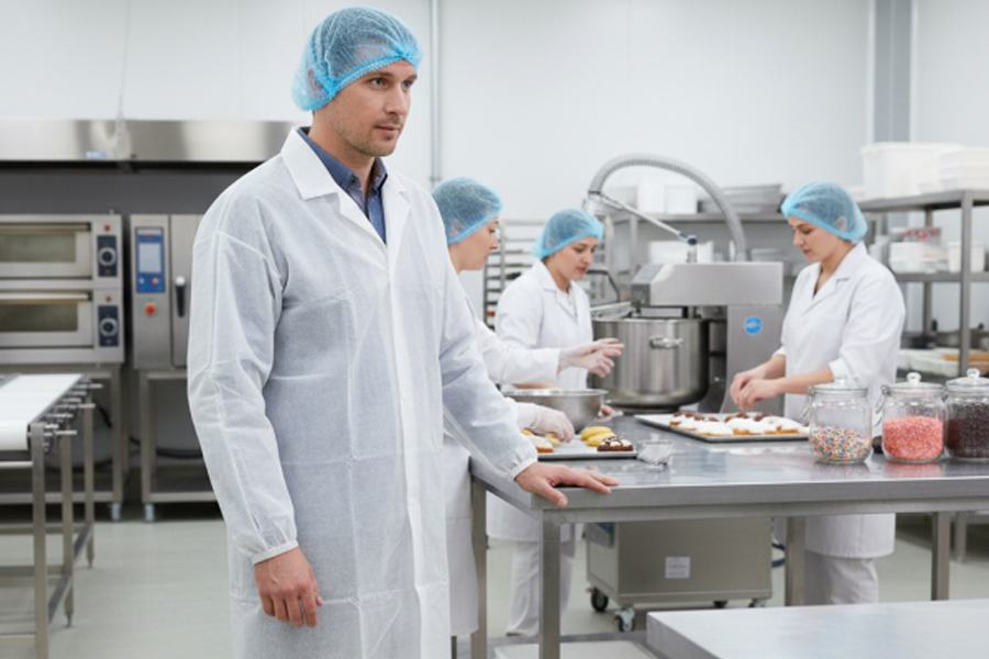 Disposable Lab Coats