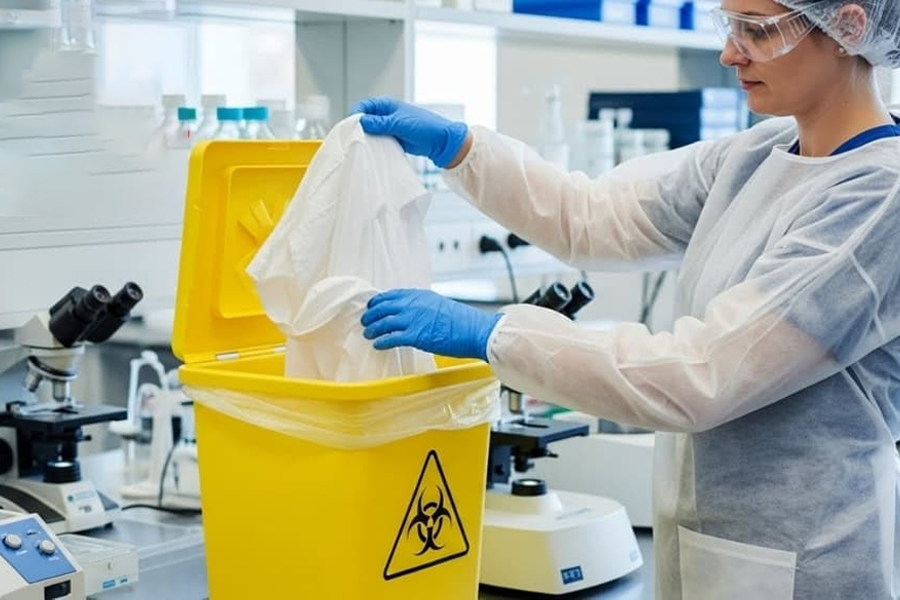 Disposable Lab Coats