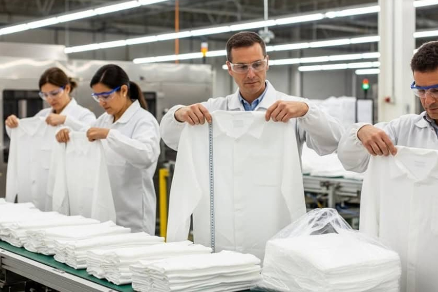 Disposable Lab Coats
