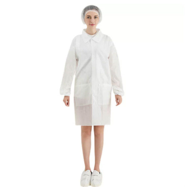 Disposable Lab Coats for Hospital and Industrial PPE Supply