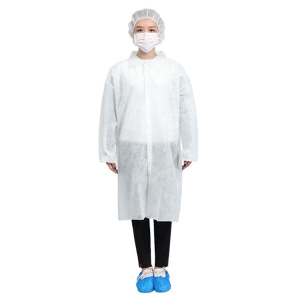 Disposable Lab Coats for Hospital and Industrial PPE Supply