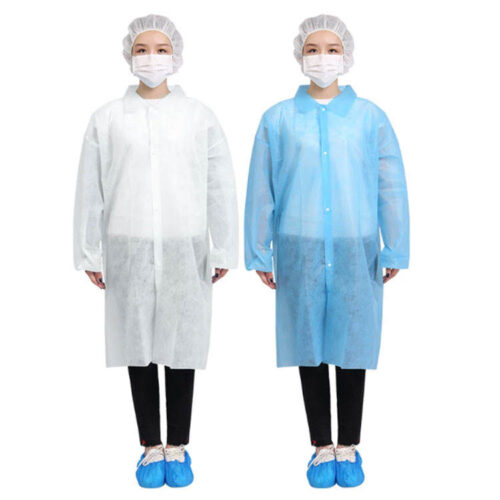 Disposable Lab Coats for Hospital and Industrial PPE Supply