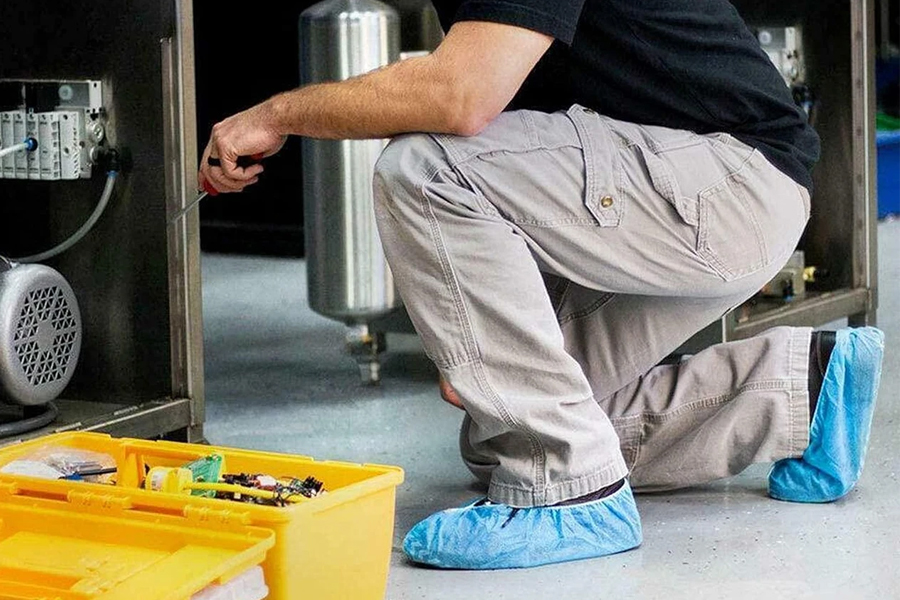 Disposable Non Woven Shoe Covers