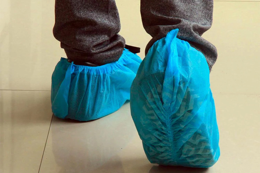 Disposable Non Woven Shoe Covers