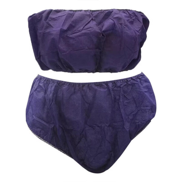 Disposable Nonwoven Bra and Underwear Set for Wholesale Disposable Nonwoven Bra and Underwear Set for Wholesale