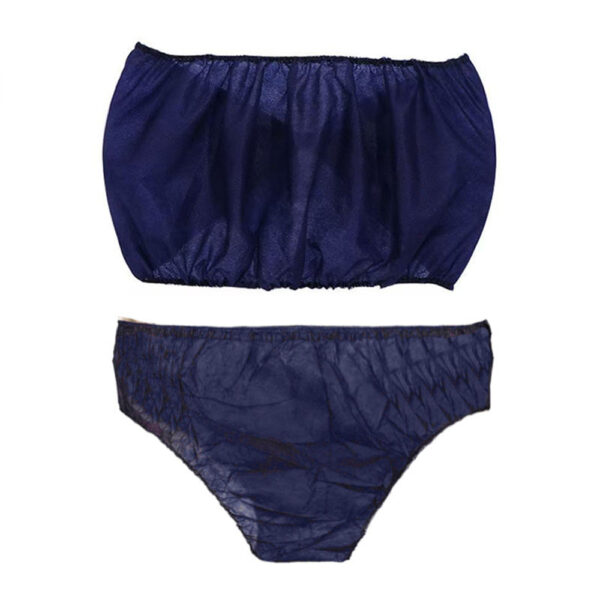 Disposable Nonwoven Bra and Underwear Set for Wholesale Disposable Nonwoven Bra and Underwear Set for Wholesale