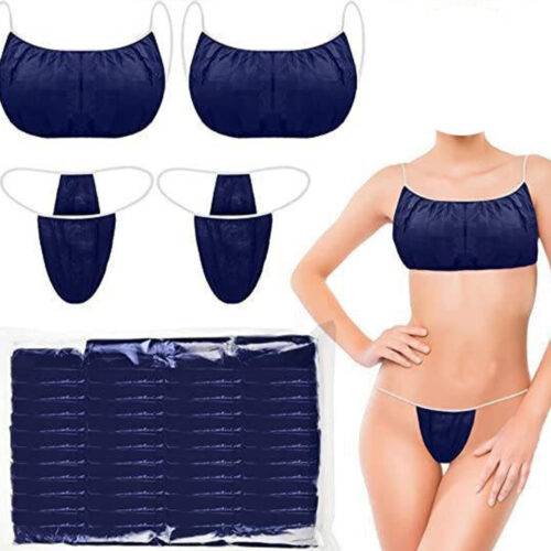 Disposable Nonwoven Bra and Underwear Set for Wholesale