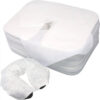 Disposable Nonwoven Face Cradle Covers for Bulk Spa Supply