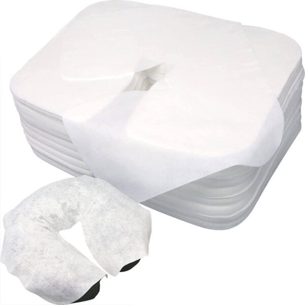 Disposable Nonwoven Face Cradle Covers for Bulk Spa Supply