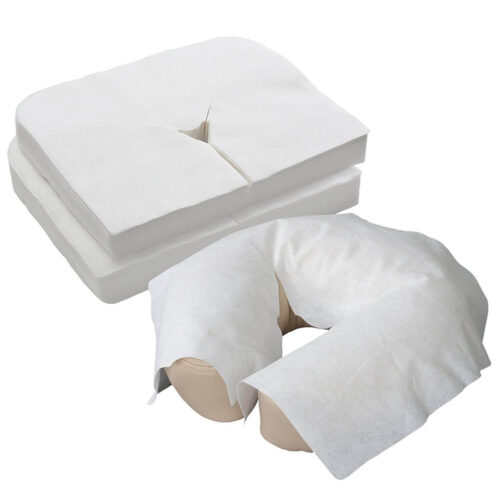 Disposable Nonwoven Face Rest Covers for Wholesale Suppl
