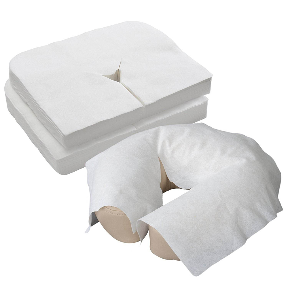 Disposable Nonwoven Face Rest Covers for Wholesale Suppl