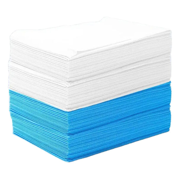 Disposable Nonwoven Flat Bed Sheets for Wholesale Supply