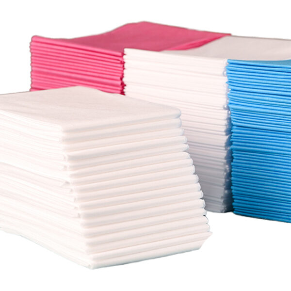 Disposable Nonwoven Flat Bed Sheets for Wholesale Supply