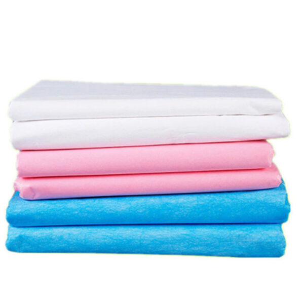Disposable Nonwoven Flat Bed Sheets for Wholesale Supply