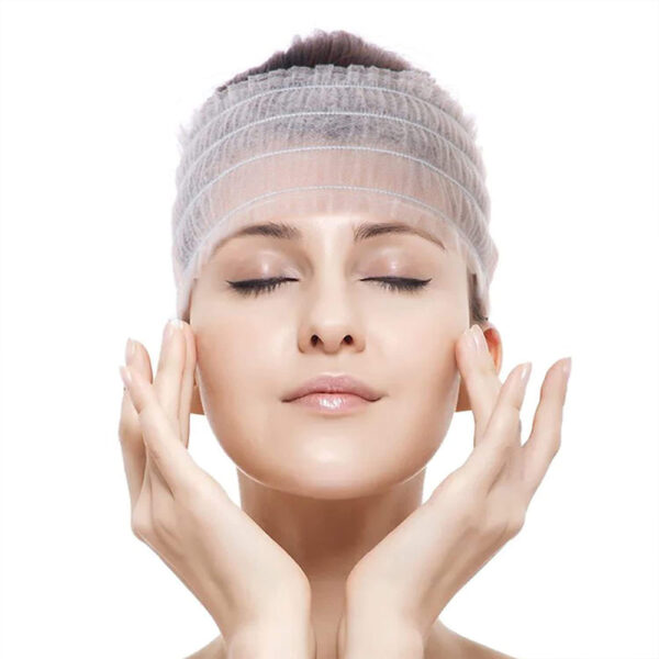 Disposable Nonwoven Hair Band for Spa Wholesale Sourcing