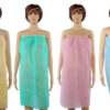 Disposable Nonwoven Spa Bathrobe Wrap for Wholesale Supply Disposable Nonwoven Spa Bathrobe Wrap for Wholesale Supply