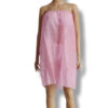 Disposable Nonwoven Spa Bathrobe Wrap for Wholesale Supply Disposable Nonwoven Spa Bathrobe Wrap for Wholesale Supply