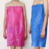 Disposable Nonwoven Spa Bathrobe Wrap for Wholesale Supply Disposable Nonwoven Spa Bathrobe Wrap for Wholesale Supply