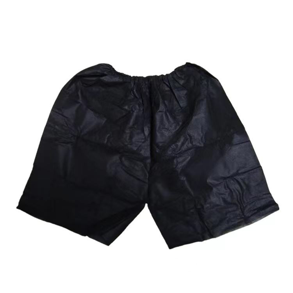 Disposable Nonwoven Spa Shorts for Wholesale Procurement