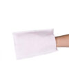 Disposable Nonwoven Wash Glove with Thumb for Bulk Supply