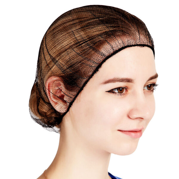 Disposable Nylon Hairnet Caps for Wholesale Hair Control