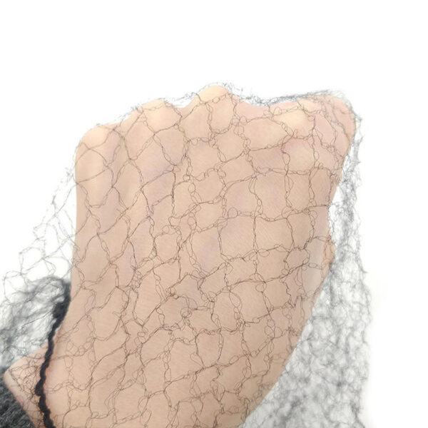 Disposable Nylon Hairnet Caps for Wholesale Hair Control
