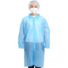 Disposable PE Button Lab Coat for Wholesale Procurement