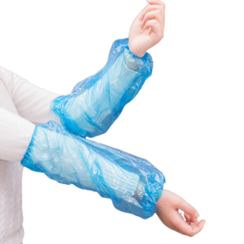 Disposable PE CPE Arm Sleeve Covers for Wholesale Supply