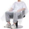 Disposable PE CPE Hair Cutting Cape for Wholesale Supply Disposable PE CPE Hair Cutting Cape for Wholesale Supply