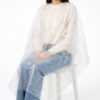 Disposable PE CPE Hair Cutting Cape for Wholesale Supply Disposable PE CPE Hair Cutting Cape for Wholesale Supply